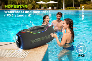 Original Hopestar A80ultra <strong>Speakers</strong> Professional Outdoor Waterproof Portable <strong>Speaker</strong> System <strong>Microphone</strong> 650W Output - Product Image 2