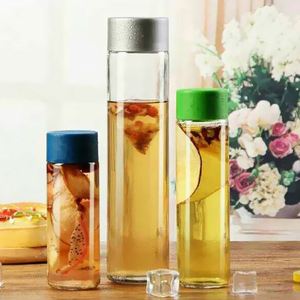 Qualité européenne De Qualité Alimentaire <span class=keywords><strong>Voss</strong></span> Bouteille D'eau En Verre - Product Image 1