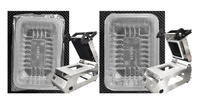 Machine de thermoscellage électrique DQ-1 pour sacs, pochettes et films plastiques (produits chimiques, aliments, boissons, vêtements) - Facile à utiliser