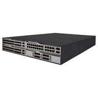Conmutador de Red S6800 4C con Componentes Intercambiables en Caliente, 96 Puertos 10G+8 40GE, Disipación de Calor por Aire, Tipo Access