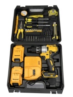 Binli Offre Spéciale ensemble d'outils 20V 13mm plus grande perceuse électrique sans fil de haute qualité avec fonction d'impact au marteau