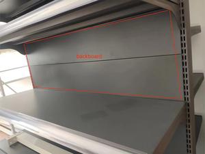 Fashion Supermarket Display Shelf Single Side 6 Layer Retail Store <b>Rack</b> Adjustable Height - Product Image 5