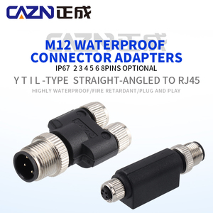 Bộ chuyển đổi <span class=keywords><strong>M12</strong></span> i-type <span class=keywords><strong>M12</strong></span> sang <span class=keywords><strong>M12</strong></span>/<span class=keywords><strong>m8</strong></span> Nam sang nữ kết nối chuyển đổi - Product Image 4