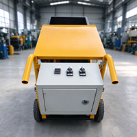 Machine à projeter du mortier de ciment industriel pour le plâtrage continu des murs et les grands projets de construction