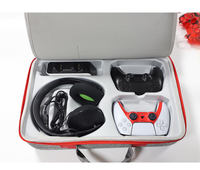 AOLION ALPSB001 Console ABS Étui de voyage étanche à bandoulière grande capacité pour accessoires de jeu