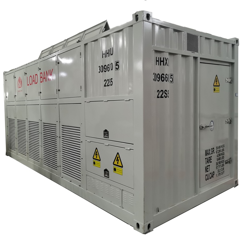 AC400V 5000KVA Resistive and Inductive Load