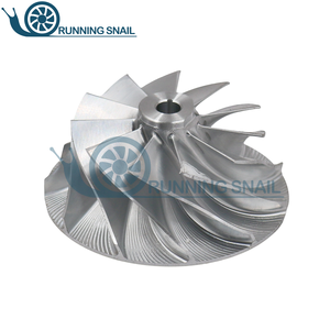 Turbo kompresör tekerlek TF035 11 bıçaklar 49335-01410 4933501410 için <span class=keywords><strong>Mitsubishi</strong></span> Pajero L200 2.4 TD <span class=keywords><strong>Mitsubishi</strong></span> 15 4P00 1515A295 - Product Image 1