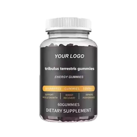 Suppléments naturels Tribulus Terrestris Maca Turkesterone Noir Homme