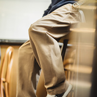 Celana Pria Maden Men's Vintage OG-107 Baker Pants Canvas Workwear Straight Leg Fatigue Trousers Relaxed Fit Autumn 2026 Trending