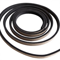 OEM gecustomizeerde Slydring PTFE lagerring zelf-smerende glijstrip roterende asafdichting zware sluitringen