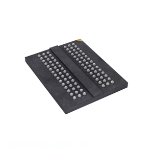 IS42S32160B-6BLI-TR หน่วยความจำส่วนประกอบ90 TFBGA ช่องผู้ผลิตอิเล็กทรอนิกส์ - Product Image 1