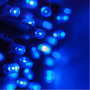 أضواء خيطية مخروطية صغيرة بزاوية واسعة 5 مم 50 لمبة LED لتزيين شجرة عيد الميلاد في الهواء الطلق - Product Image 6