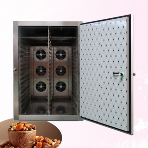 Best Selling Grande Sus316l Frutas e Vegetais Secador Automático de Ar Baixa Temperatura para Processamento de Alimentos PLC Componentes Principais - Product Image 5