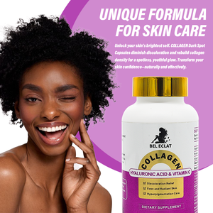 美白サプリメント ビタミンCカプセル 免疫システム＆コラーゲン酸 天然ビーガンコラーゲンカプセル 輝く肌へ - Product Image 4