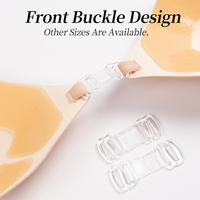 Nouveau soutien-gorge adhésif en silicone invisible sans bretelles ni dos, léger, respirant et réutilisable pour femmes