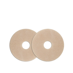 Areola แผ่นแผลเป็นซิลิโคนวงกลมสำหรับการดูแลรอยแผลเป็นเต้านมที่ชัดเจนและสีผิว - Product Image 1