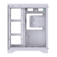 Boîtier d'ordinateur panoramique Lovingcool ATX, monobloc, panneaux latéraux avant incurvés en verre trempé, prêt pour un radiateur de 240 mm, prix de gros