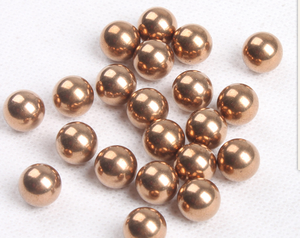 Billes de chasse en cuivre pur à 99,9 % pour lance-pierre, diamètres 3,3 mm, 3,56 mm, 3,81 mm, 2,79 mm, 2,8 mm, 3,25 mm - Product Image 3