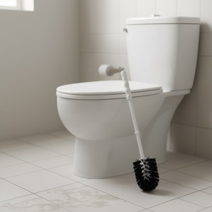 Rival Toilet <b>Brush</b> <b>Round</b> Head With Long Handle For Bathroom Cleaning - Product Image 3