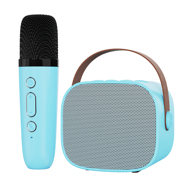 Hot Selling Children's Wireless Karaoke Microphone Machine Durable Handheld Reverb Mode Light-Weight Condenser Microphone Studio