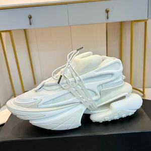 Zapatos Deportivos Cómodos de Suela Gruesa Hechos a Medida para Hombre con Propiedades Antideslizantes y Resistentes al Agua, Parte Superior de Malla, Primavera - Product Image 6