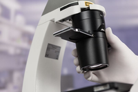 Microscopio Bioóptico Invertido Primovert con Enfoque Manual y Pantalla LED para Detección y Evaluación Rápida y Conveniente de Células Vivas
