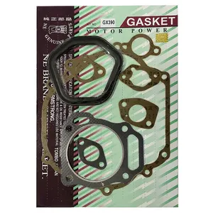 Factory Motorcycle Cover Set Head Gasket GX390 Stainless Steel Overhaul Top Cylinder Engine Repair Kit