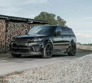 Nuevo Kit de Carrocería de Fibra de Carbono para Range Rover Sport, Difusor Delantero, Alerón, Capó de Fibra de Carbono para Range Rover Sport - Product Image 3