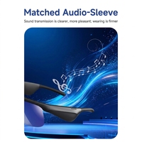 Occhiali Intelligenti con AI, Traduzione in Tempo Reale, Assistente Vocale, Attivazione Touch, Audio Hi-Fi, IPX4, Anti-UV