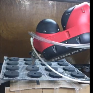 Robots six axes 1506 avec une portée de bras de 1600 mm et une capacité de charge de 6 kg, adaptés au soudage, au poinçonnage, au moulage par injection - Product Image 5