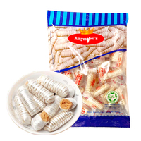 Bonbons Halal aux cacahuètes et au sésame, friandises traditionnelles chinoises, sachet de 250g, collation pour les acheteurs en détail et en gros, produits alimentaires et boissons