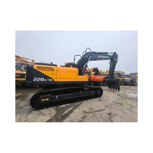 Excavadora Usada de Alta Calidad, Hyundai 220LC-9S de 22 Toneladas, Excavadora Hidráulica de Segunda Mano en Buenas Condiciones - Product Image 1