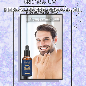 Huile Essentielle pour Barbe à Base de Plantes la Plus Vendue – Hydratant, Croissance Rapide, Réparation, Épaississement, Soin Doux, Aspect Naturel, Parfum Frais, Fortifiant - Product Image 2