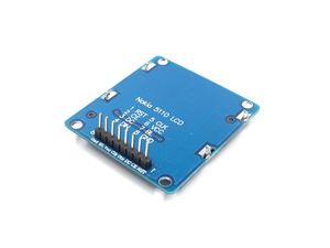 BSSY) Pantalla LCD monocromática de 84x48 píxeles para Nkia 5110 de Makerfabs, pequeña, de solo aproximadamente 1,5 pulgadas de diagonal, pero <span class=keywords><strong>muy</strong></span> legible - Product Image 4