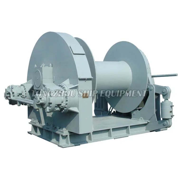 8 ton 40 ton planetary lifting vertical pull anchor diesel engine powered used hydraulic winch price