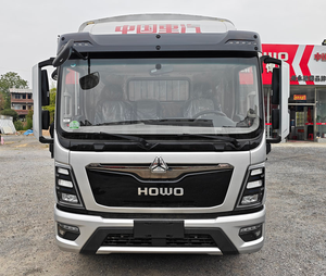 Camion léger chinois HOWO Warrior <span class=keywords><strong>PRO</strong></span> 180 chevaux, grille simple de 4,15 mètres - Product Image 1