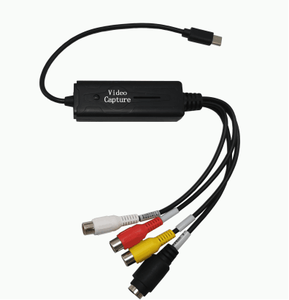 Tarjeta de Captura de Video Externa TYPE-C AV DV, Transfiere Señales de AUDIO y VIDEO a Computadoras, Teléfonos Inteligentes <span class=keywords><strong>Android</strong></span> y HarmonyOS. - Product Image 5