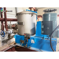 Moteur de filtration de liquide noir autonettoyant Yunda |   Panier à micro-trous de 0,1-0,15 mm pour filtre à faible teneur en fibres, avec rotor à impulsions élevées