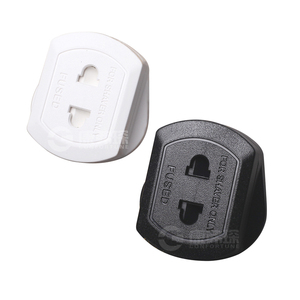 Hàng hóa trong kho 2pin để 3pin chúng tôi/UK travel adapter với 1.5A cầu chì adapter cắm cho máy cạo râu/bàn chải đánh răng EU châu Âu để chúng tôi EU ổ cắm - Product Image 2