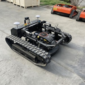 Cortadora de Césped Robótica Remota de Alta Calidad OEM CE - Cortadora de Césped con GPS para Terrenos Mixtos y Giro Cero, Funcionamiento Autónomo - Product Image 4