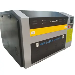 Máquina de Corte a laser Máquina de Gravura 4040 40w/50w/60W CO2 laser para Acrílico Madeira Compensada