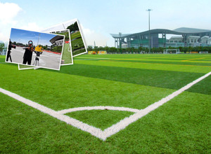 Nhà Sản Xuất Cỏ Nhân Tạo Chuyên Nghiệp 60Mm Sân Cỏ Tổng Hợp Cho Cuộc Thi Thể Thao - Product Image 6