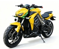 Moto de course électrique au lithium YT 72V 3000W-8000W avec moyeu de roue en acier, haute performance, vitesse 200 km/h