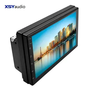 Android double din 7 inch universal car dvd player with wifi 4G sim