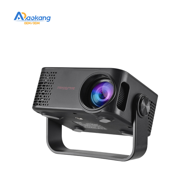 Smart Mini Projector WiFi BT Android 1080P 4K Support HD 270° Adjustable Auto Keystone Correction Projector