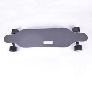 Deo Volledige Intelligentie Gewicht Sensing Dual Hub Motoren Elektrische Skateboard High Torque Direct Drive Elektrische Longboard Hot Selling