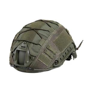 Funda de Camuflaje de Tela para Casco Táctico FAST, Cuerda Elástica, Casco Táctico Ruso Hecho en China - Product Image 2