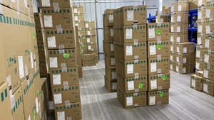 Westermo RD-48LV 3153-3001 chuyển đổi tín hiệu điều khiển công nghiệp trao đổi module với RS485 giao diện truyền thông - Product Image 4