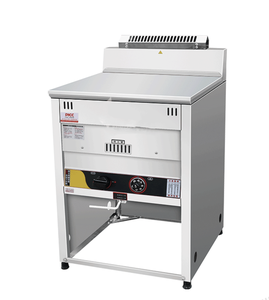 Freidora de Gas LPG de una sola cesta automática para restaurantes de comida rápida Suministros para hoteles y restaurantes ERQZ18L - Product Image 3