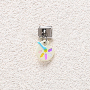 Kiss Me Cloud Charm Pendant Stainless Steel Zinc Alloy Fashion Bracelet Gift For Women Men Unisex Jewelry Spring 2024 - Product Image 2